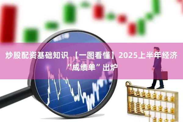 炒股配资基础知识 【一图看懂】2025上半年经济“成绩单”出炉