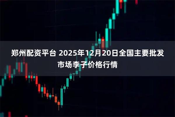 郑州配资平台 2025年12月20日全国主要批发市场李子价格行情